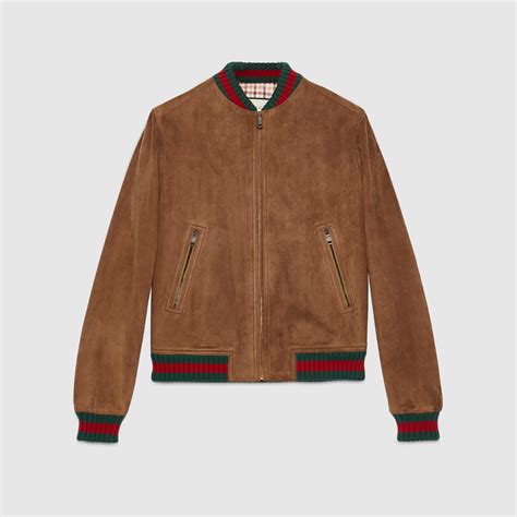 gucci suede jacket mens|gucci smoking jacket.